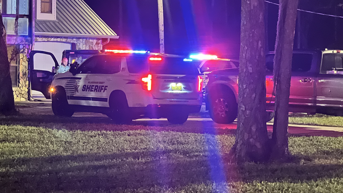 The Hillsborough County Sheriff’s Office reports the suspected burglary took place Nov. 10 at a residence in the 3000 block of Double D Ranch Trail in Ruskin.