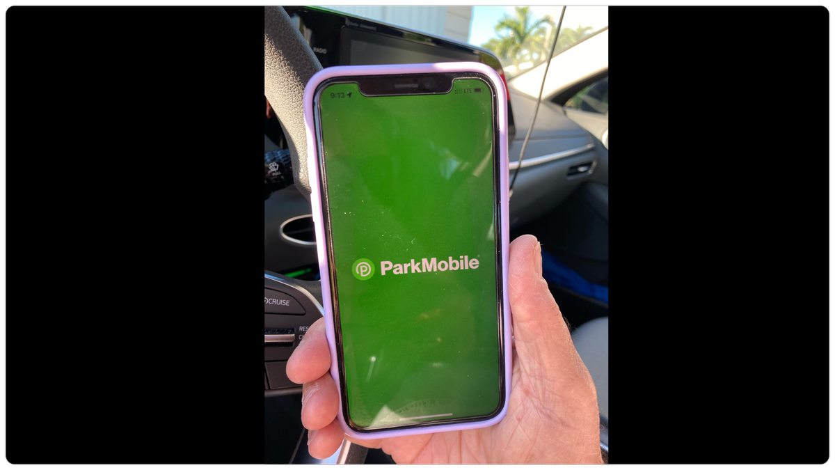 Some places in South Florida, including in Miami Beach, Hollywood and Boca Raton, let people pay for parking with ParkMobile.