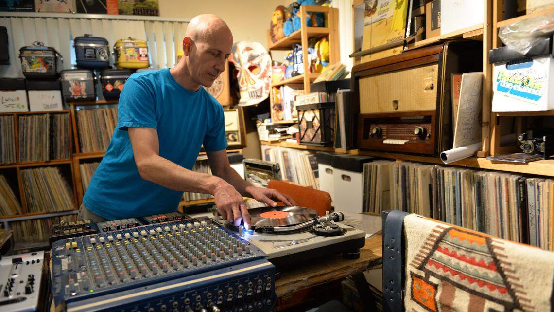 Andrew Yeomanson, AKA DJ Le Spam, started his own band, Spam All-Stars, in the early 1990s.