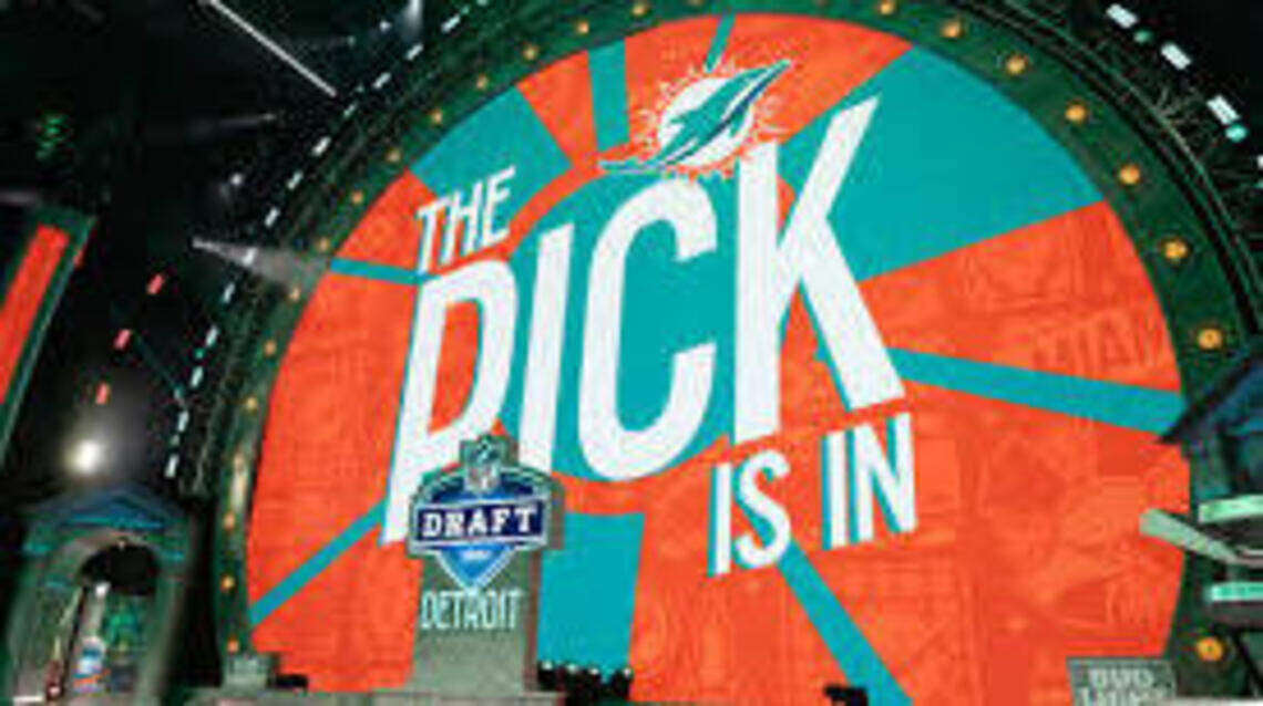 Greg Cote’s Hot Button Top 10: NFL Draft Week in America, Heat & Panthers turn it up, Messi and more