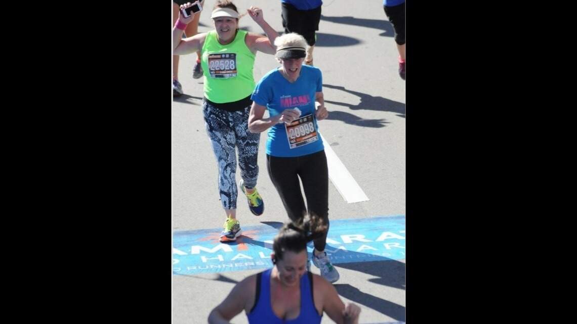 Yes, you can run a half marathon. I did at 59 — and am doing it again Sunday