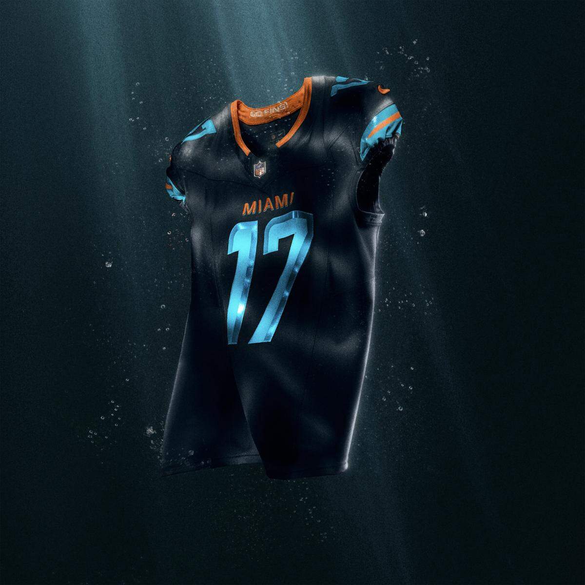 The Miami Dolphins will wear their “Rivalries” uniforms on Monday Night Football against the Jets. 