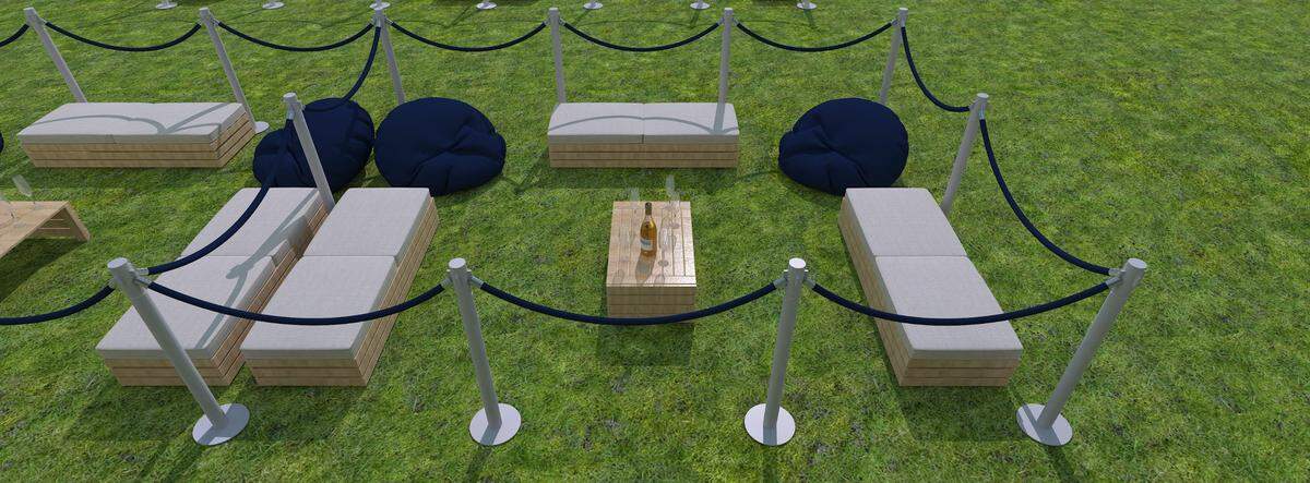 Rendering gives you an idea of what your pod would look like.