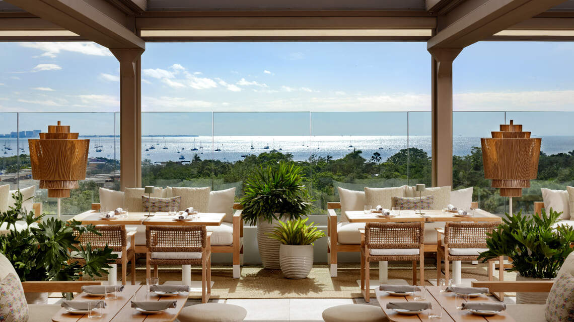 Enjoy the views (and the drinks) from these Miami area rooftop bars and restaurants