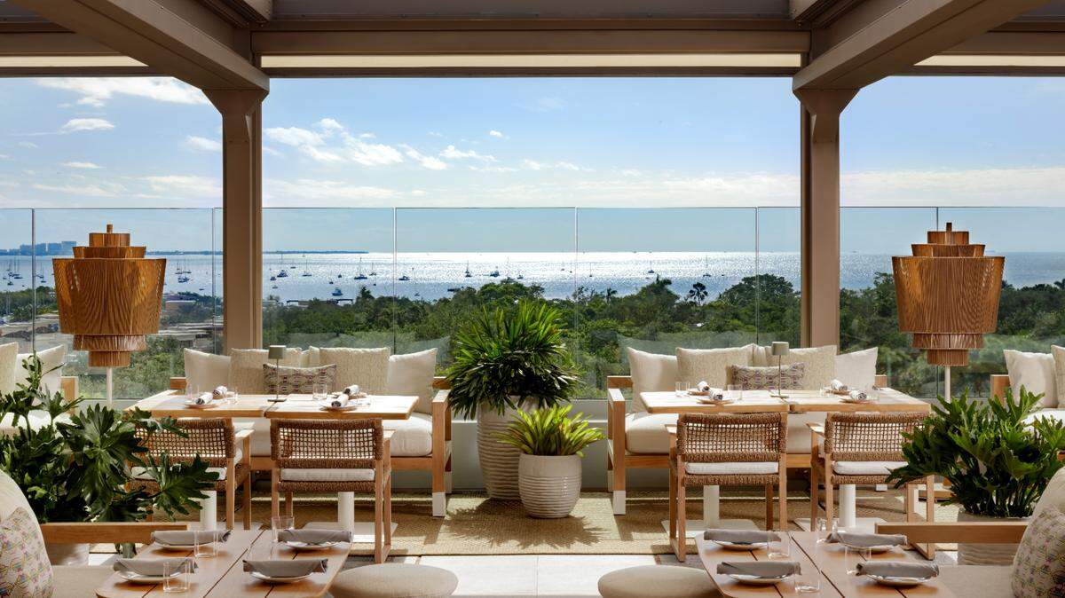 Level 6 Rooftop at Amal in Coconut Grove