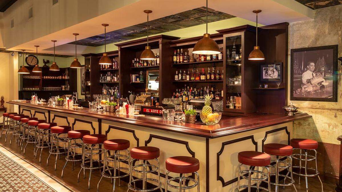 Cafe La Trova is the brainchild of Michelle Bernstein and Julio Cabrera.