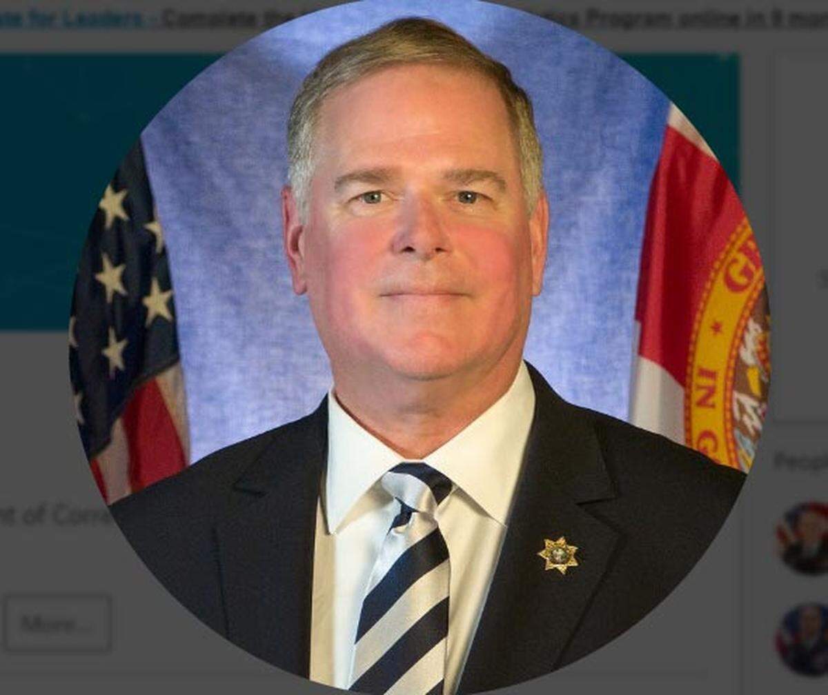 Mark Inch, who Gov. Ron DeSantis tapped as the new Florida secretary of corrections.