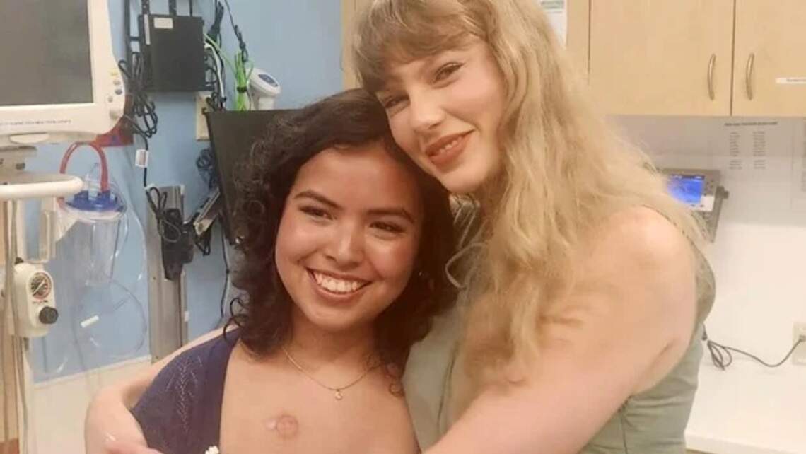 How Taylor Swift became part of a South Florida teen’s journey battling cancer