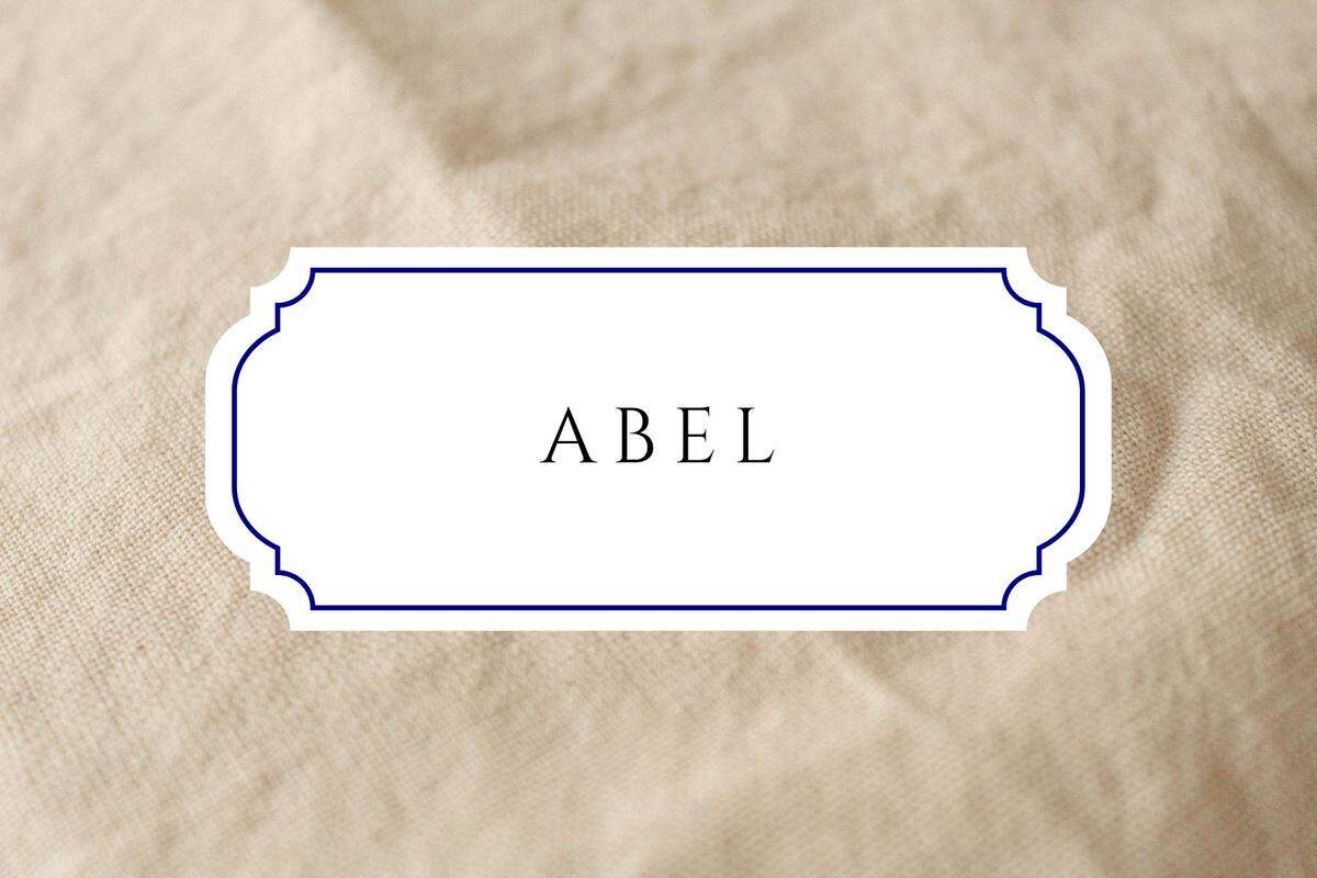 names that start with a abel