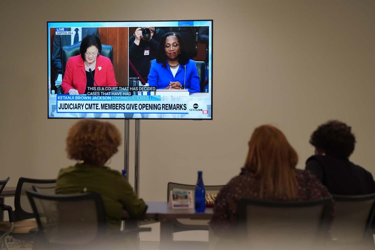 Supreme Court nominee Ketanji Brown Jackson is highly qualified for the job, a group of Black women attorneys said during a watch party in Opa-locka on Monday, March 21, 2022.