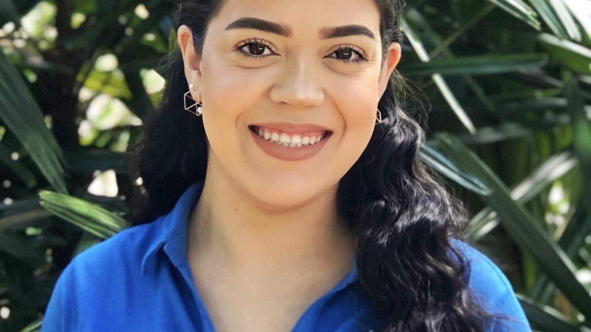 Tayler Sanchez is the newest math teacher at Cutler Bay Senior High