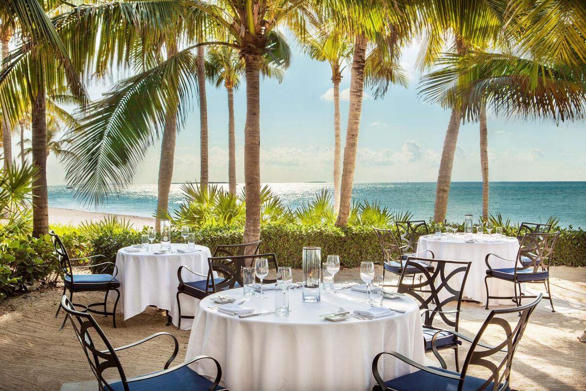 Latitudes restaurant in Key West is one of the best restaurants of 2023, according to OpenTable.