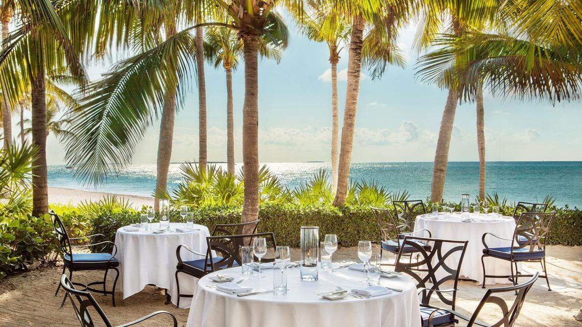 Latitudes restaurant in Key West is one of the best outdoor restaurants in the country, according to OpenTable.