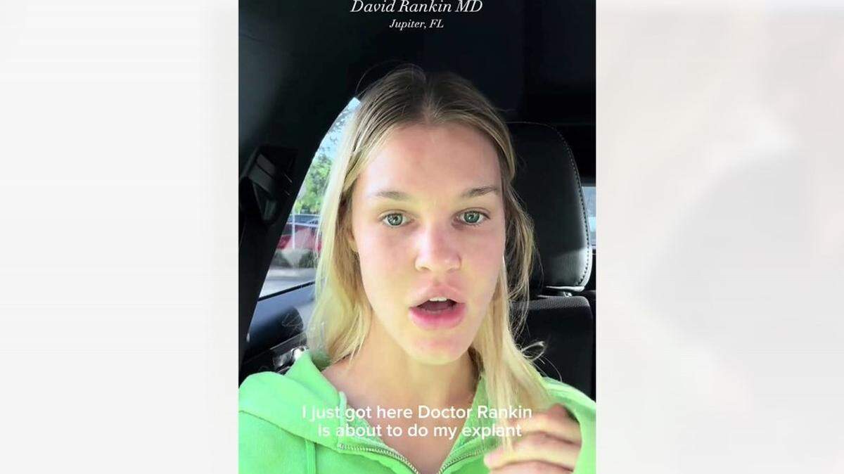 Joy Corrigan/TikTok screenshot