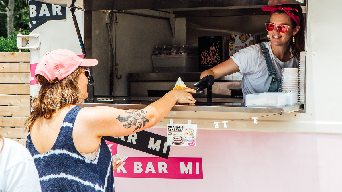 The Milk Bar truck will be here to ruin your diet this summer. / Photo by Mackenzie Smith Kelley.