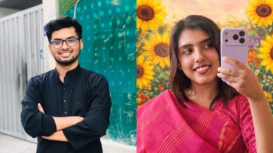 USF doctoral students Zamil Limon and Nahida Bristy were reported missing on the same day.