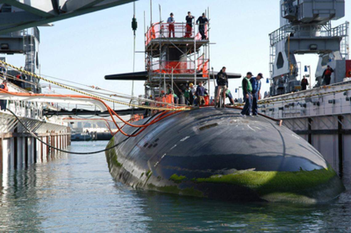 The U.S. fast-attack nuclear-powered submarine USS Helena arrived at Guantanamo Bay in Cuba in 2024, a day after a Russian navy fleet that also included a modern submarine pulled into the port of Havana ahead of military exercises in the Caribbean.