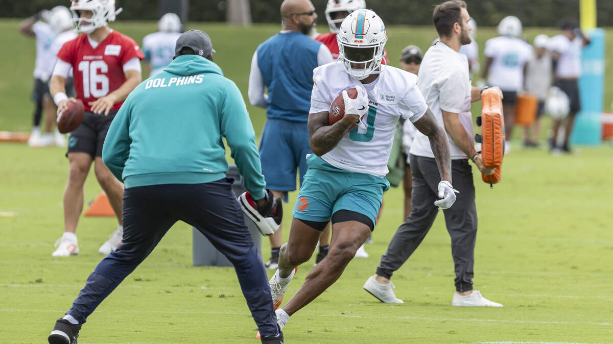 Wer kann hinter Achane die Last für die Miami Dolphins mittragen?