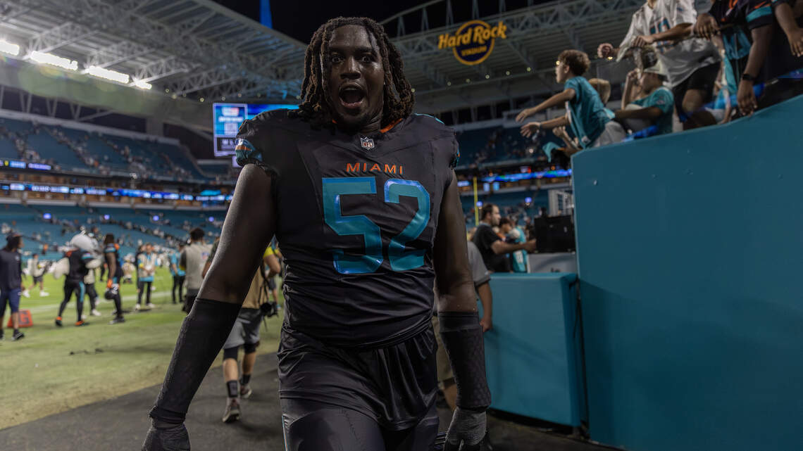 Wo Patrick Paul die Liga anführt. Achane und Waller von den Dolphins ...