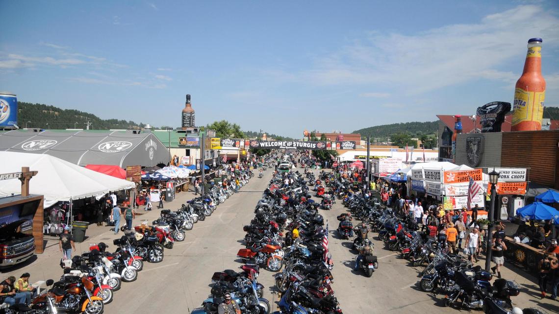 COVID or no COVID, bikers flocking to massive rally.  That stirs ‘super-spreader’ concern