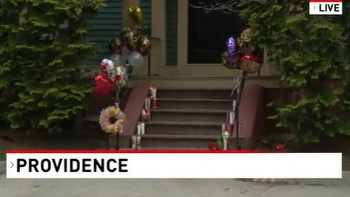 Nathan Cooper, 53, of Providence is accused of killing his 40-year-old girlfriend and stuffing her body in a refrigerator, Rhode Island police say.
