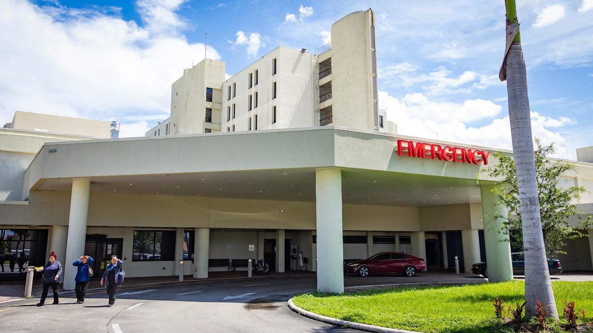Employees at Palmetto General in Hialeah, FL are worried about the future of the hospital under new operators.