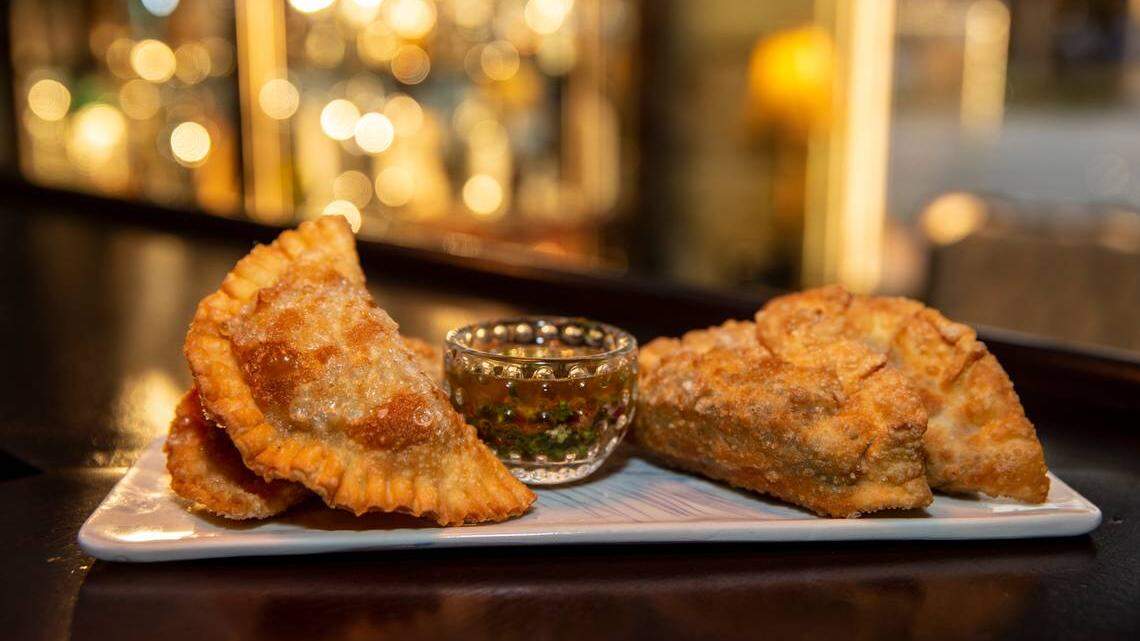 Empanadas at Cafe La Trova will save you after a night of too many mojitos.