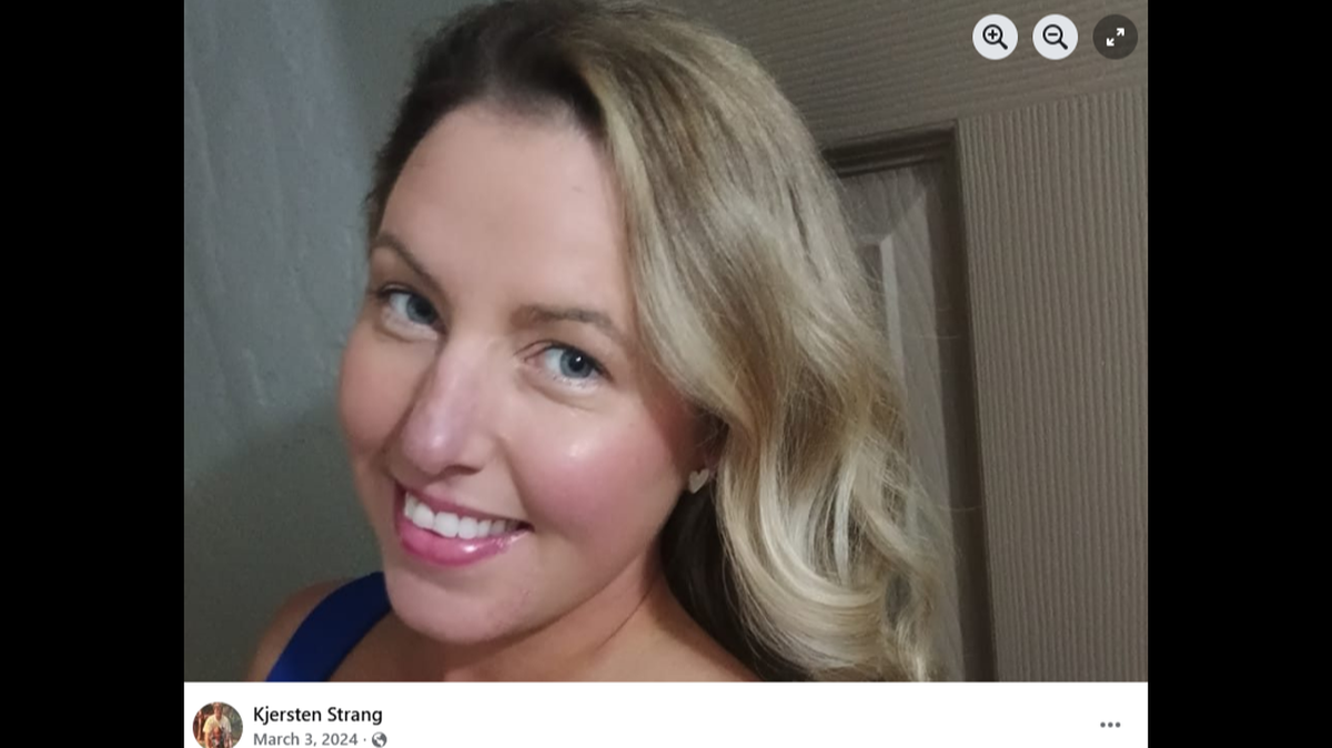 Kjersten Aileen-Hermance Strang was fatally hit by a car on Sept. 20, Florida authorities say.