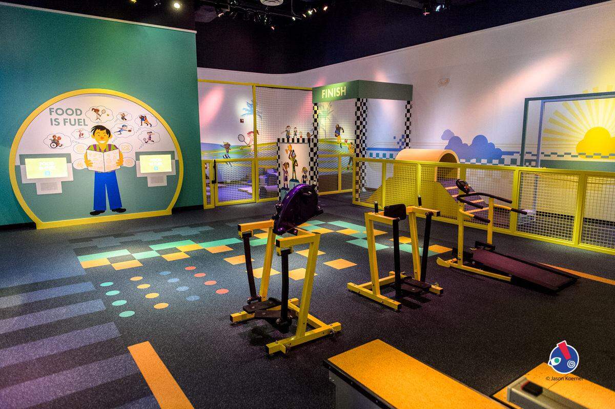 Miami Children’s Museum opens it’s Baptist Children’s Hospital Health & Wellness Center February 20, 2016