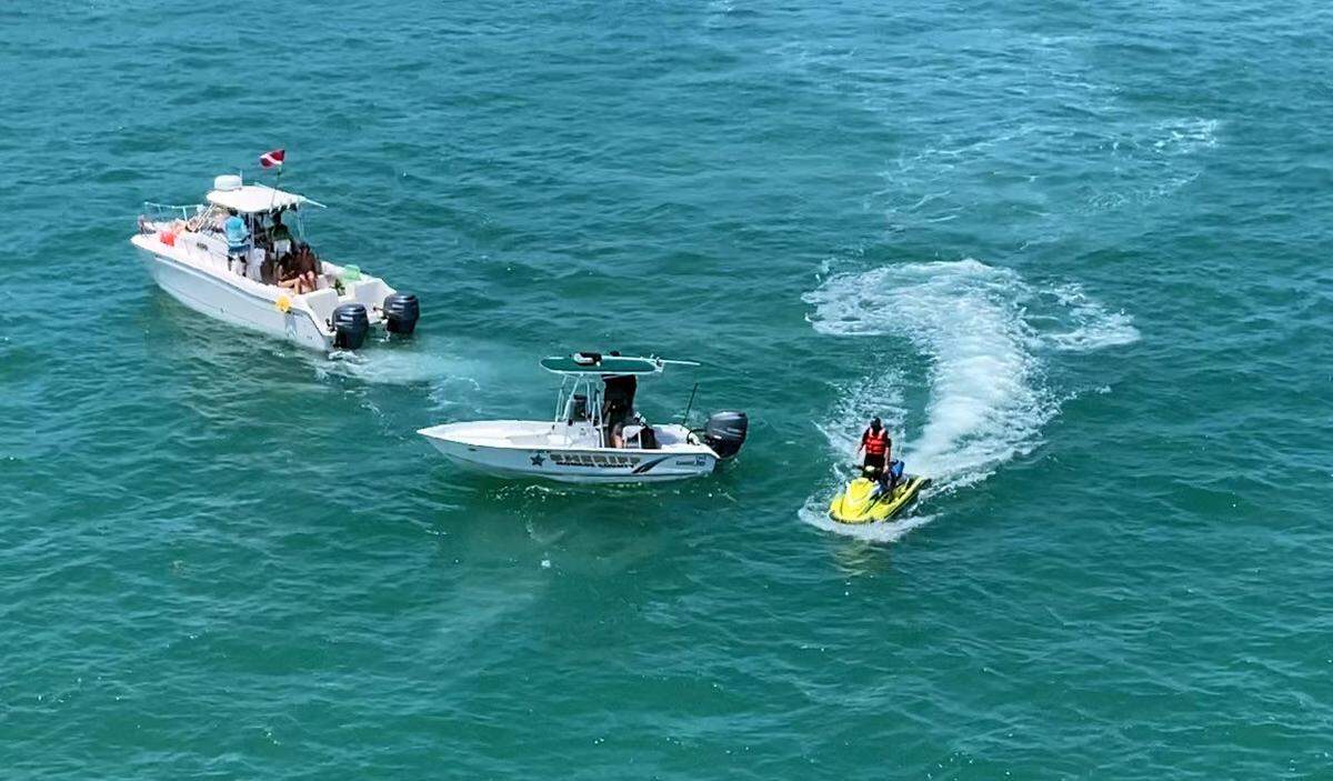 For the 2020 lobster miniseason event, the Monroe County Sheriff’s Office’s law enforcement strategy included using a helicopter to help scan the water, along with an unmarked boat and four personal watercraft.
