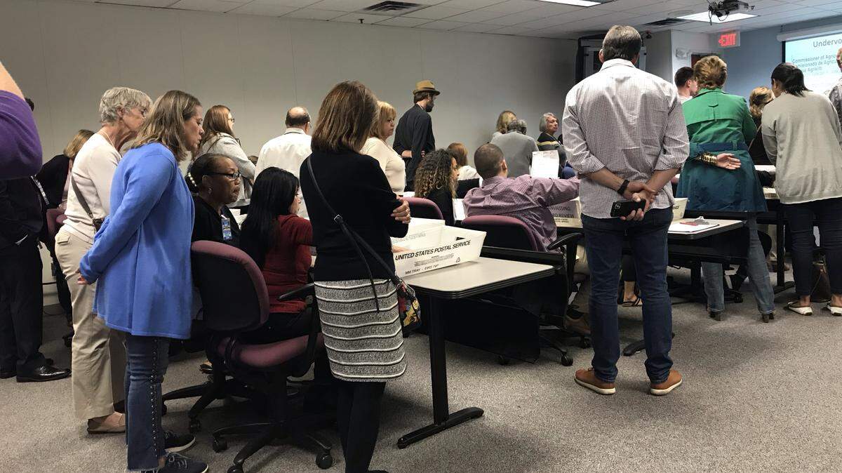 Friday night, Miami-Dade finished its hand recount of more than 30,000 ballots in the race for commissioner of agriculture.