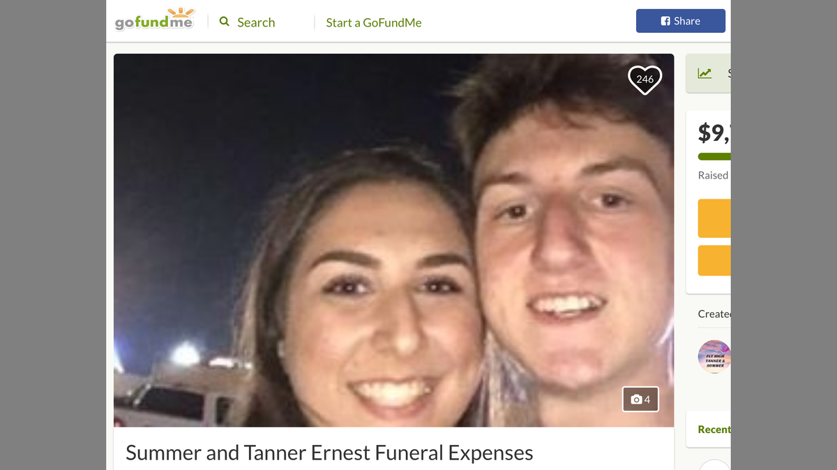 Rhonda Champagne shared a post on Facebook about a shooting in Livingston Parish, Louisiana, when police say Dakota Theriot shot and killed her children Summer and Tanner Ernest, along with three other people.