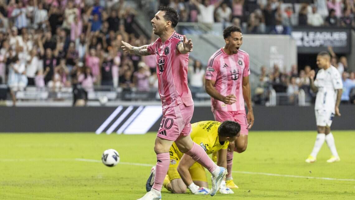 Messi leads Inter Miami into Leagues Cup clash with Mexican power Monterrey