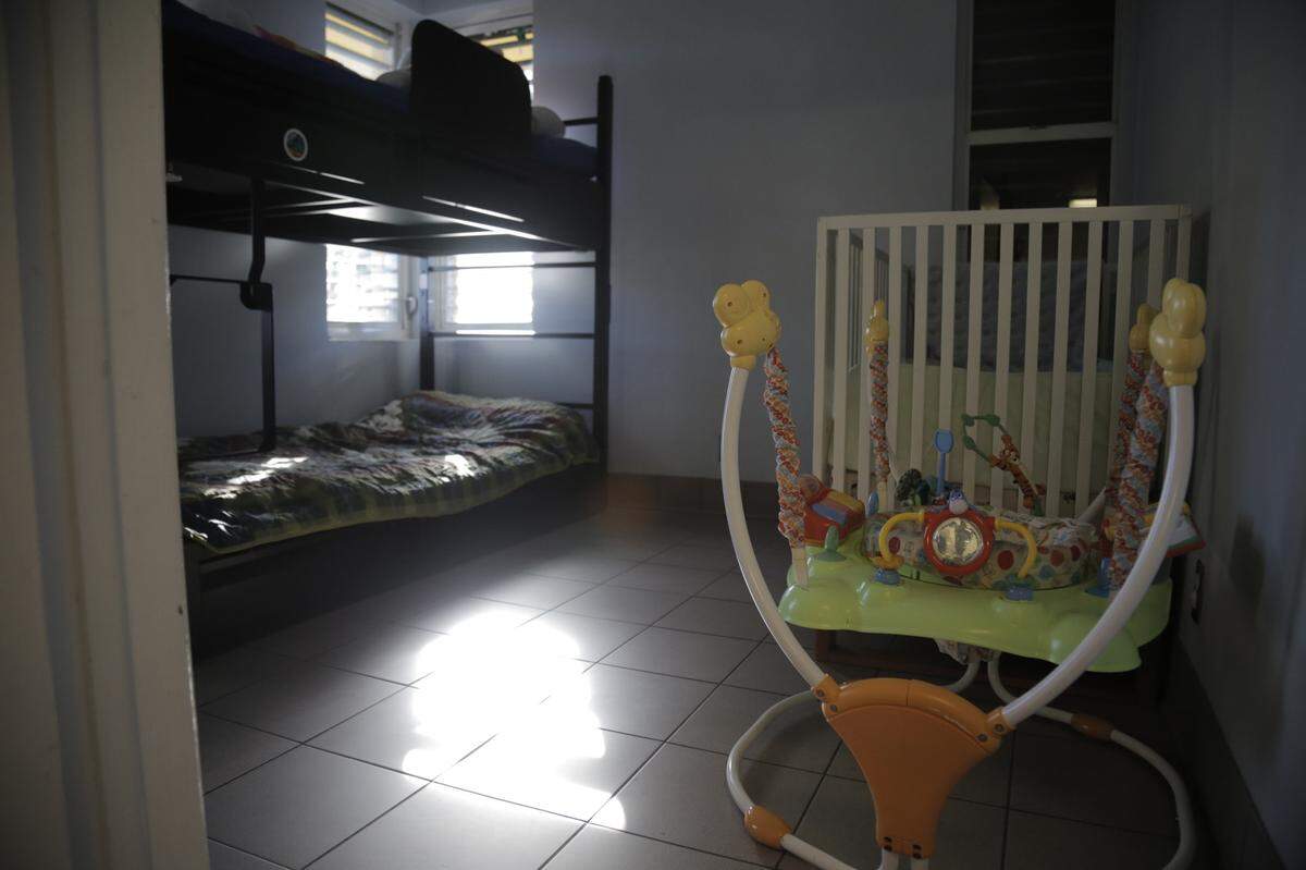 Catholic Charities’ Msgr. Bryan Walsh Children’s Village in Cutler Bay, which houses 80 Central American teens who came to the United States as unaccompanied minors.