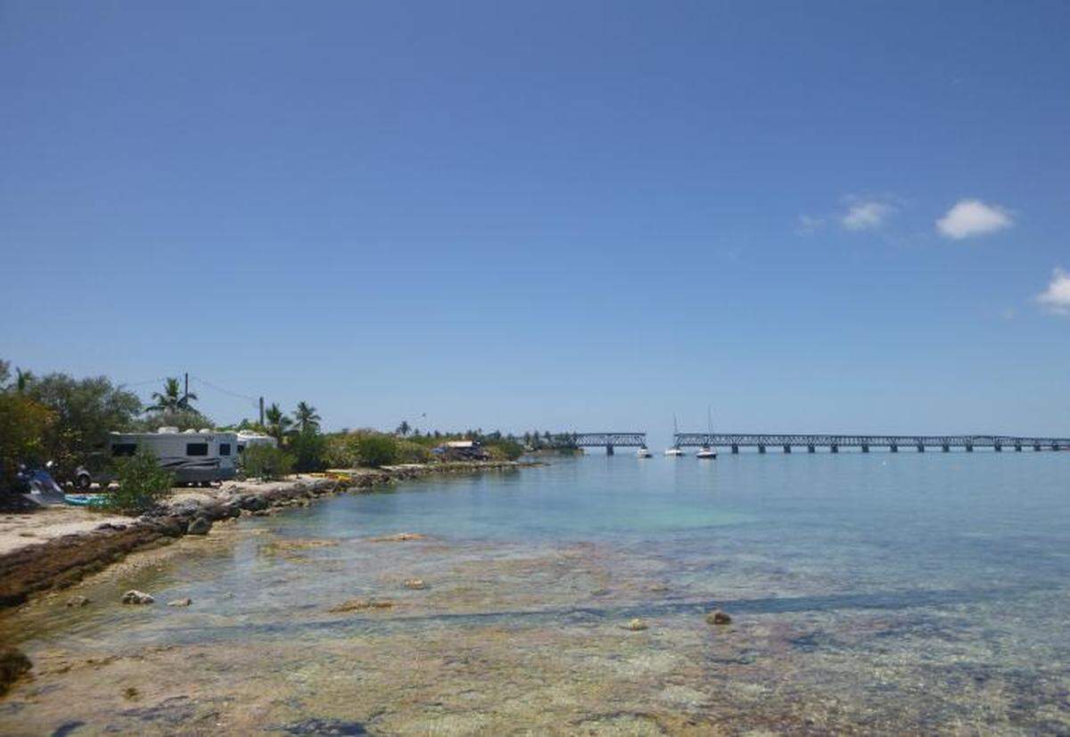 A 74-year-old diver was found dead off Bahia Honda Key on Oct. 28, 2021. The Key is home to Bahia Honda State Park.