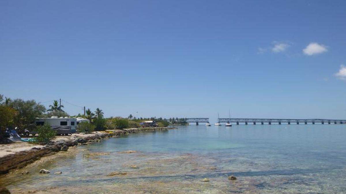 Archivo. Foto de Cayo Bahia Honda.