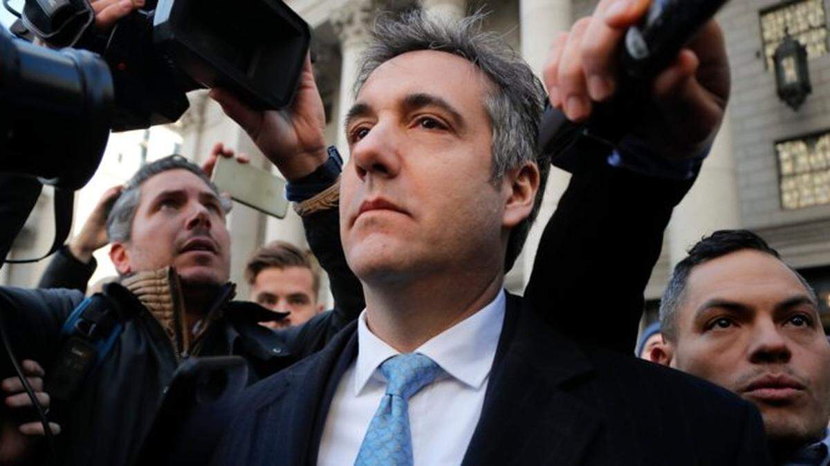 Michael Cohen testified that he fears for his and his family’s safety for testifying before Congress against President Trump.