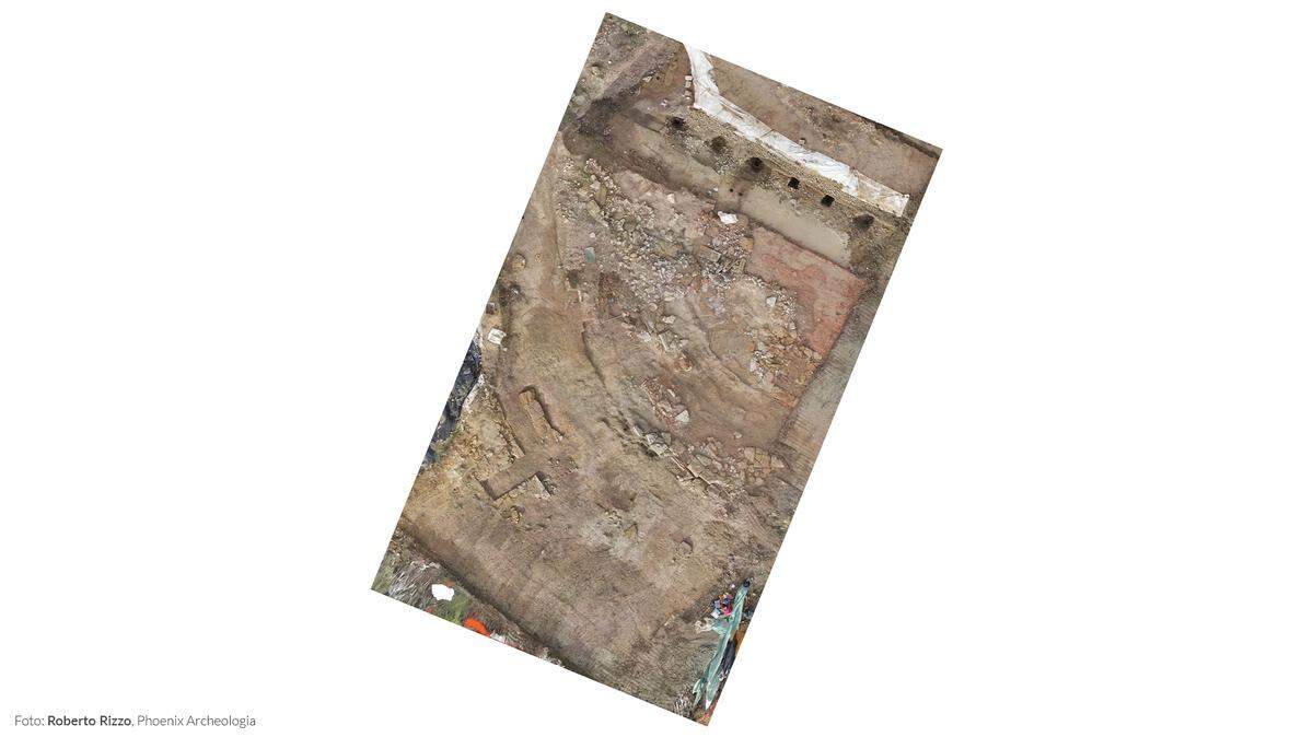 Researchers found a trove of ancient artifacts in the remains of an ancient Roman city in northern Italy.