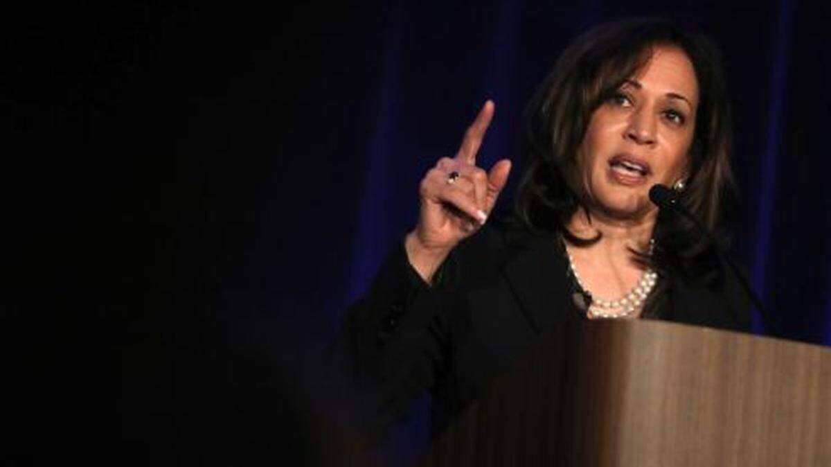 Kamala Harris’ critics say that she seeks to use the law as a political tool, just like President Trump.