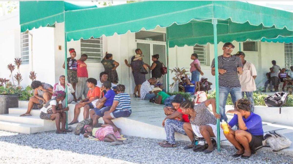 Patients in Haiti at the Higgins Brothers Surgicenter, a medical facility located about 7 miles from the border Haiti shares with the Dominican Republic east of Port-au-Prince. The hospital has started to curtail services due to the ongoing border closure by the Dominican Republic.