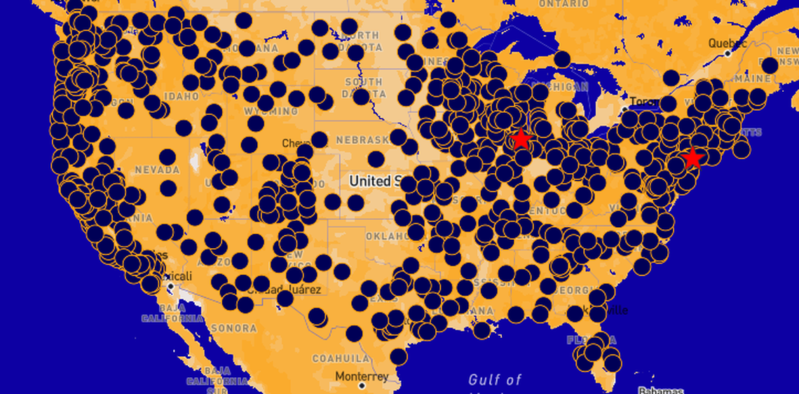 Over 1,500 cities are expected to participate in “No Kings” demonstrations on June 14, organizers said.