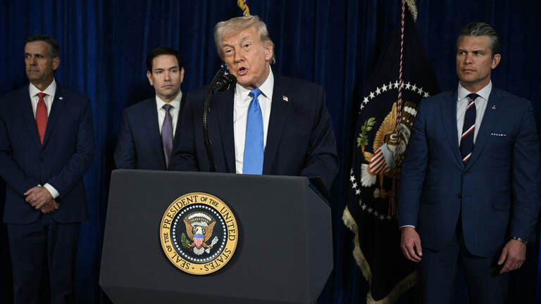 Trump declassifies CIA intelligence on alleged Maduro election-rigging efforts