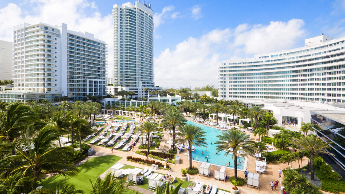 Beat the end-of-summer blues with a staycation at the Bleau:  Fontainebleau Miami Beach celebrates the start of “Spice & Stay”