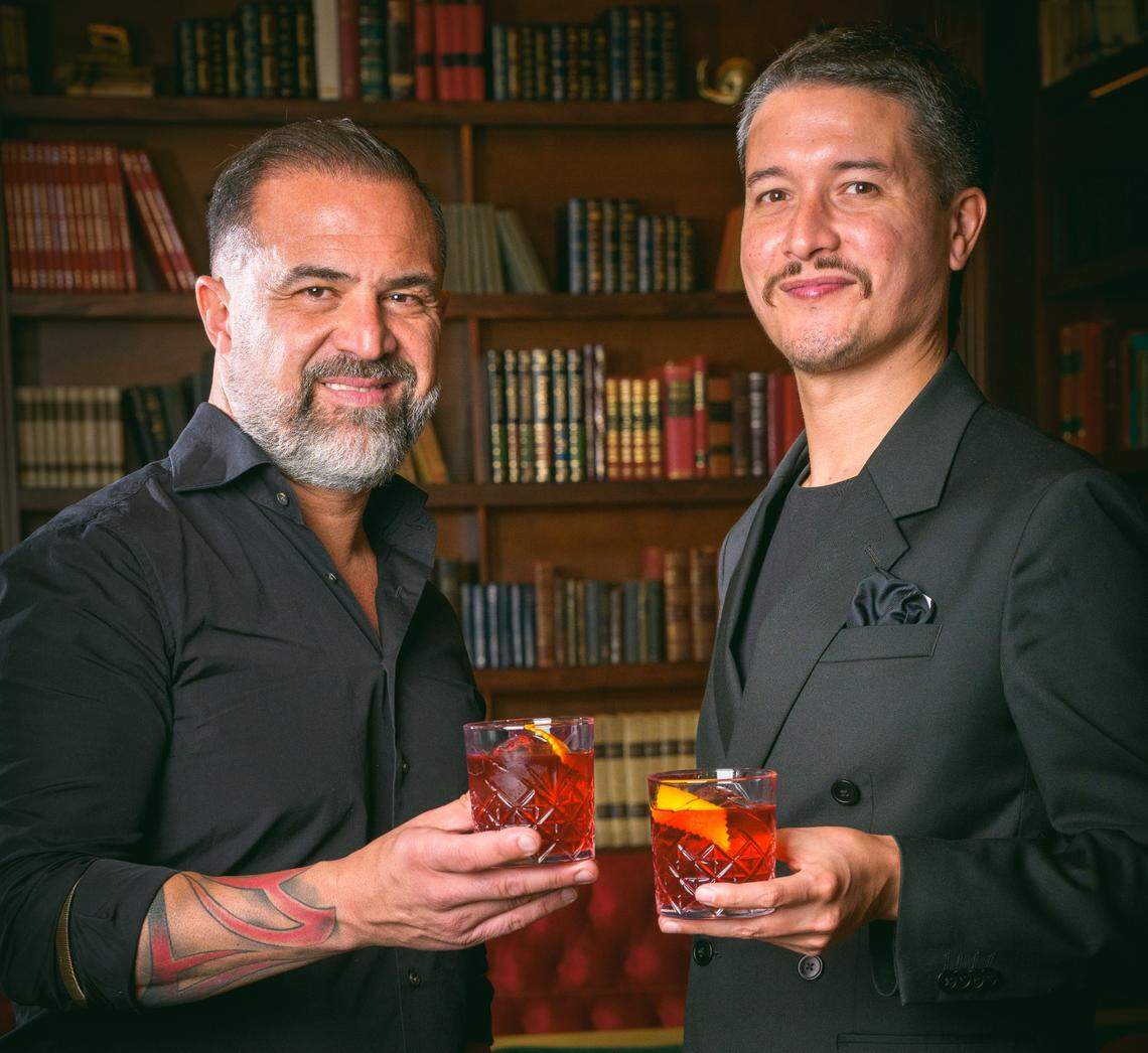 Christian Delpech and Sebastian Garcia, the co-founders of Presidente Bar in Buenos Aires, which now has a location in Wynwood.