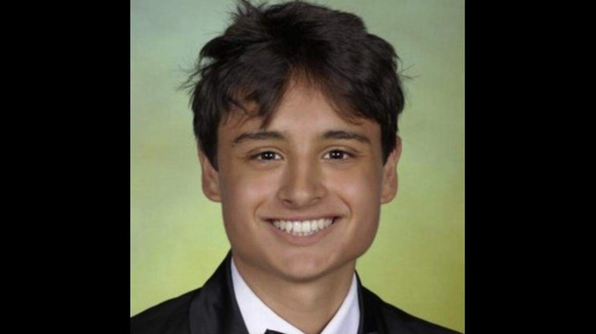 Dominic Ferrell, the 17-year-old boy stabbed to death while he was sleeping in a Brickell condo early Sunday morning, June 8, 2025, in what police are calling a random killing.