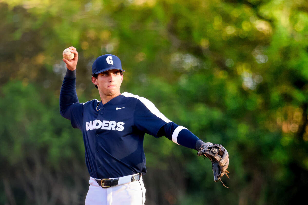Gulliver’s Jacob Lombard was the Miami Herald’s Miami-Dade County Baseball 4A-1A Player of the Year in 2026.