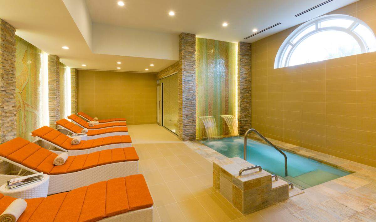 Pamper yourself at this Caribbean-inspired spa in Miami.