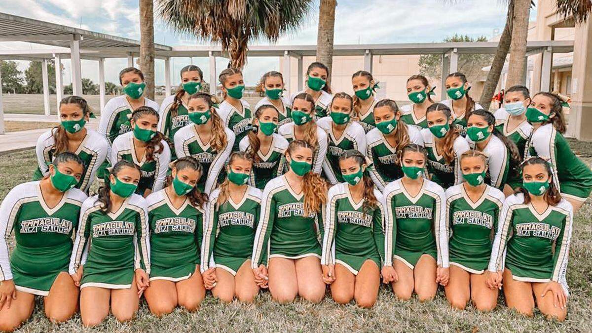 La Salle, winners of back-to-back state titles, became the first team from South Florida to win a national cheerleading championship when they took first place.