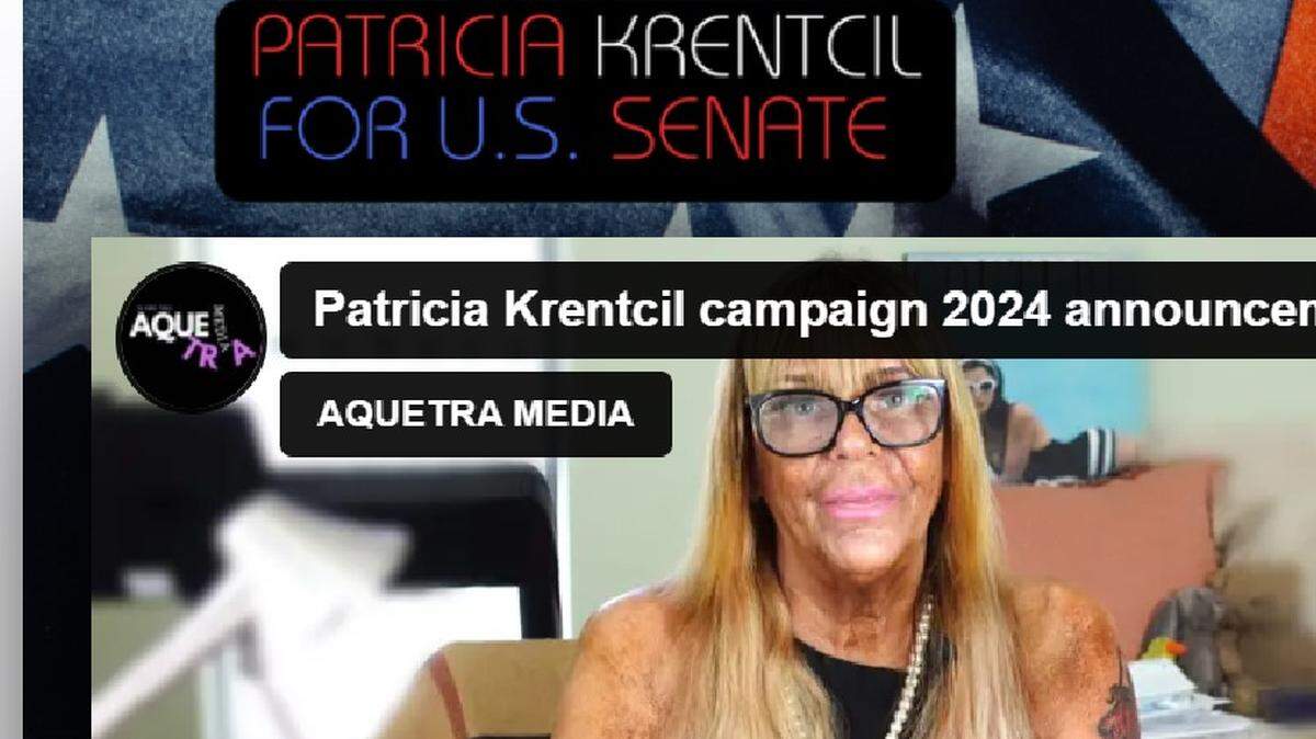 Patricia Krentcil/https://patriciaforsenate.poliengine.com screenshot