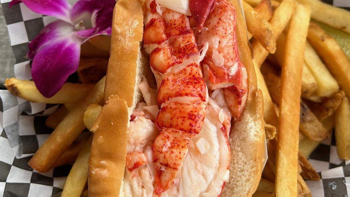 A Maine lobster is delicious and provides a significant amount of zinc, calcium, phosphorous, selenium, potassium and B vitamins. A mustard sauce is healthier than drawn butter to accompany it.